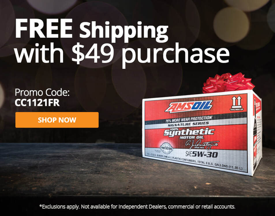 AMSOIL Canada Coupon Code FREE Shipping