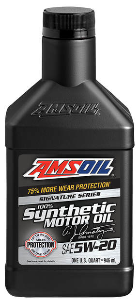 AMSOIL Canada Signature Series 5W-20 Synthetic Motor Oil