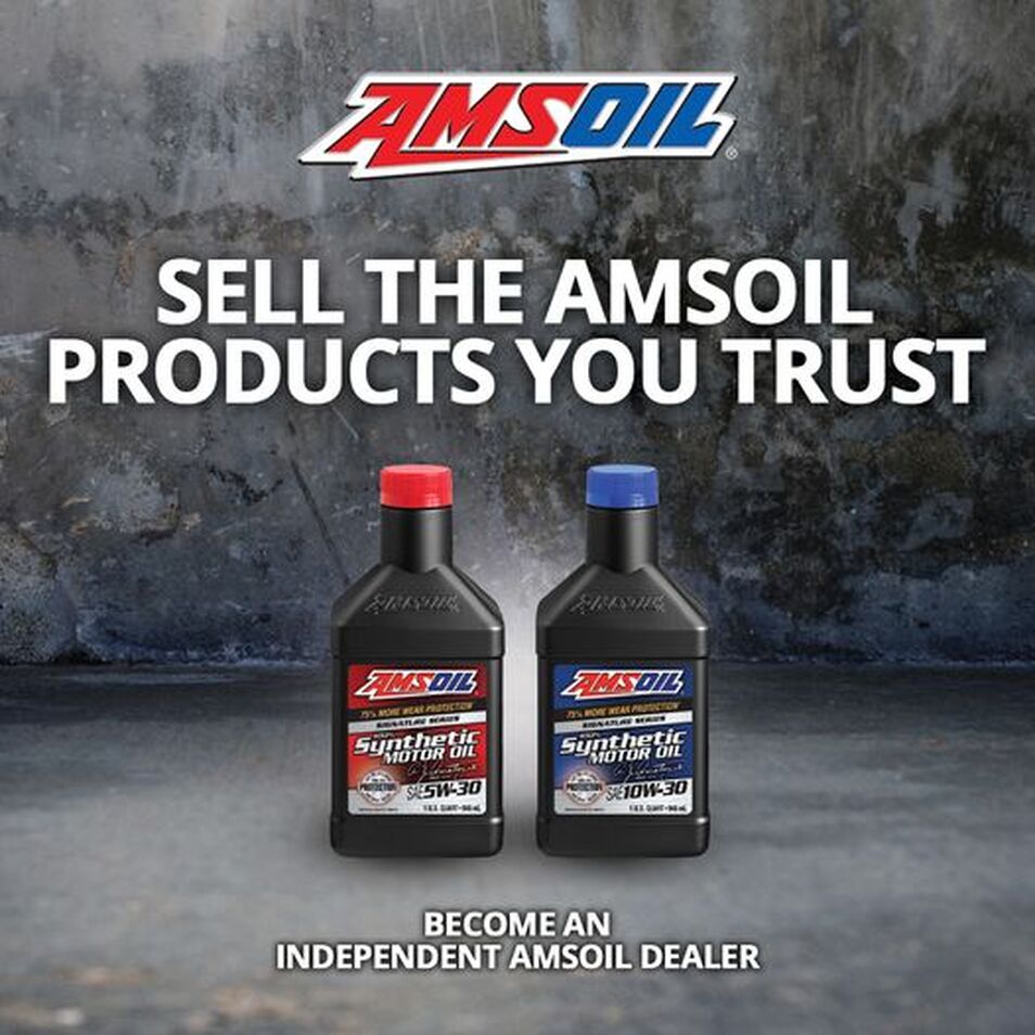 Become an AMSOIL Dealer in Canada