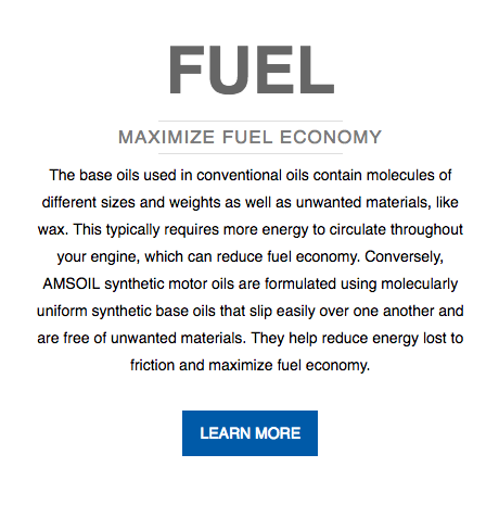 Does Synthetic Motor Oil Improve Fuel Economy?