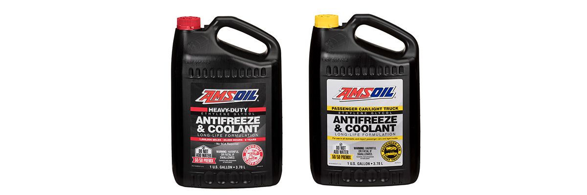 New AMSOIL Antifreeze and Coolant Products, New Stock Number in Canada