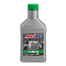 AMSOIL 10W-30 Synthetic Metric Motorcycle Oil Canada