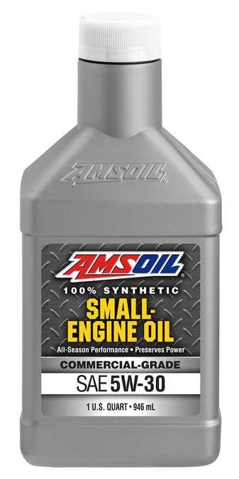 AMSOIL Canada 5W-30 Synthetic Small Engine Oil Compressor, Generator, Snow Blower