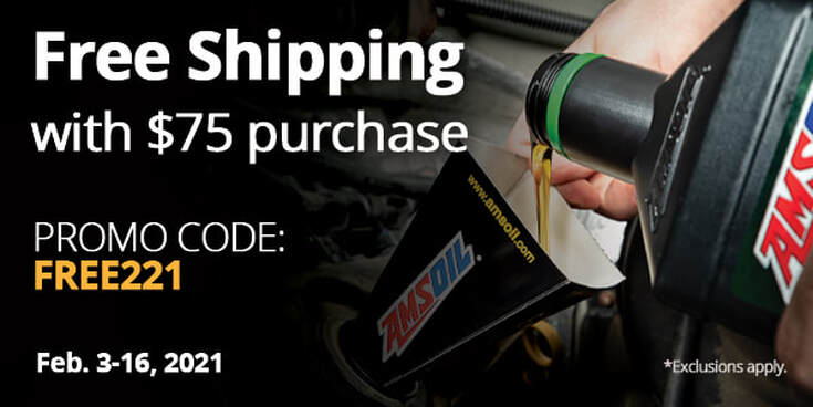 AMSOIL Canada Free Shipping Coupon Code FREE221