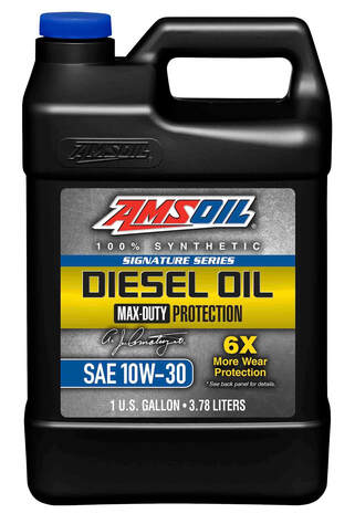 AMSOIL Canada SAE 10W-30 Synthetic Diesel Oil