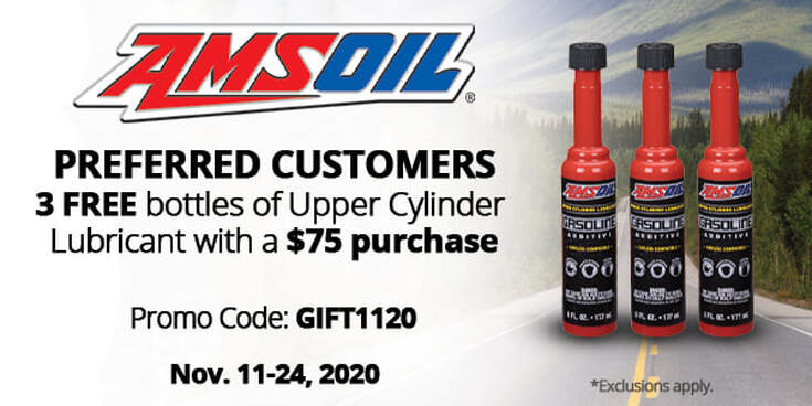 AMSOIL Canada Upper Cylinder Lubricant Coupon Code
