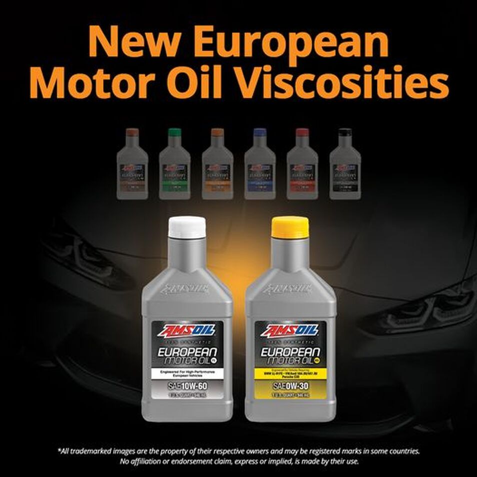 SYNTHETIC AMSOIL FOR BMW
