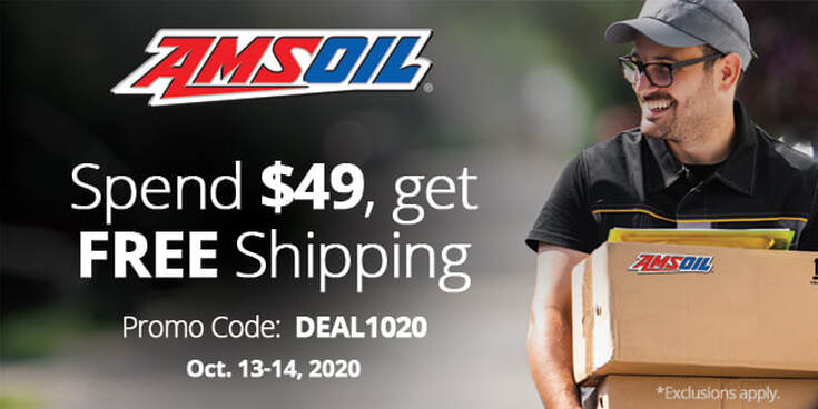 AMSOIL Canada Free Shipping Offer