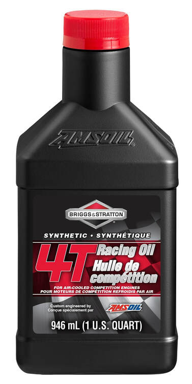 AMSOIL BRIGGS & STRATTON 4T RACING OIL IS AVAILABLE IN CANADA