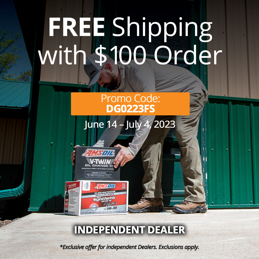 AMSOIL Independent Dealer Promo Code - OilShop.ca