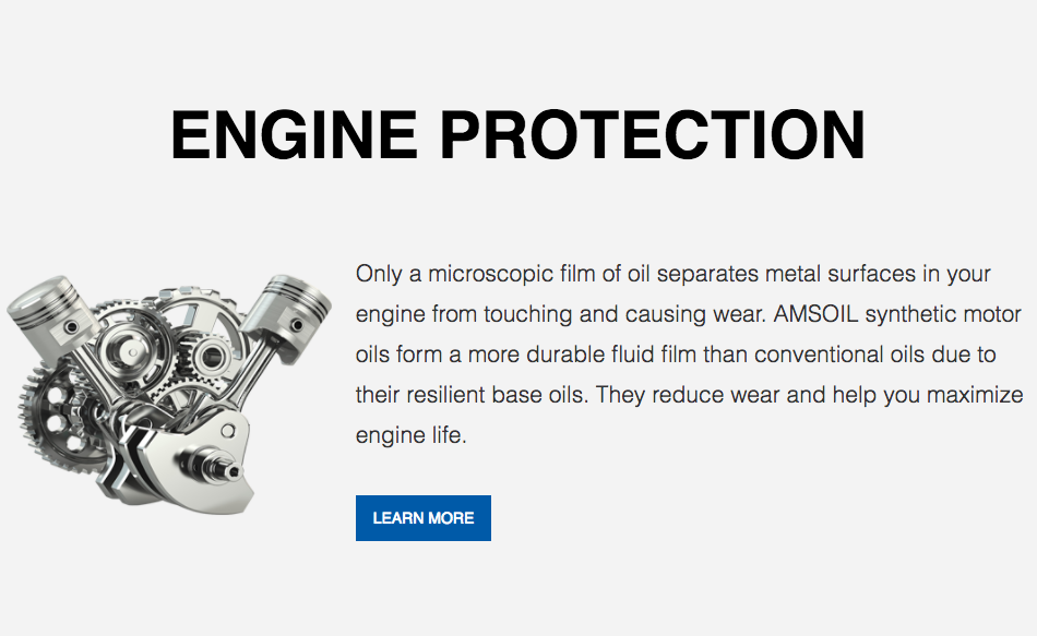Synthetic Oil Engine Protection