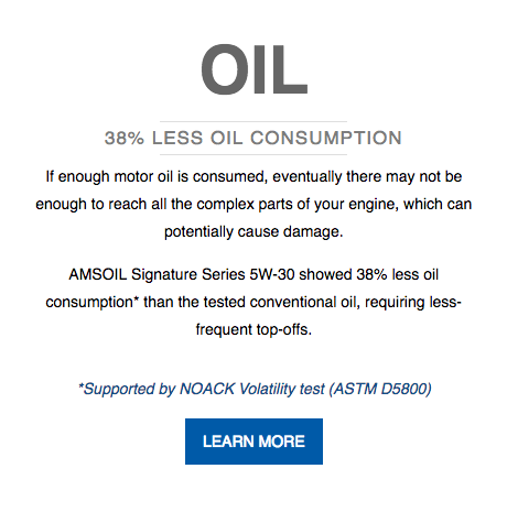 Synthetic Oil Consumption