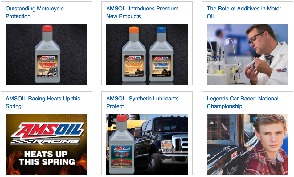AMSOIL Canada New Products